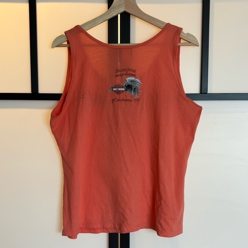 Harley-Davidson of Jackson Tennessee women’s tank top. Made in USA. Size 1X‎